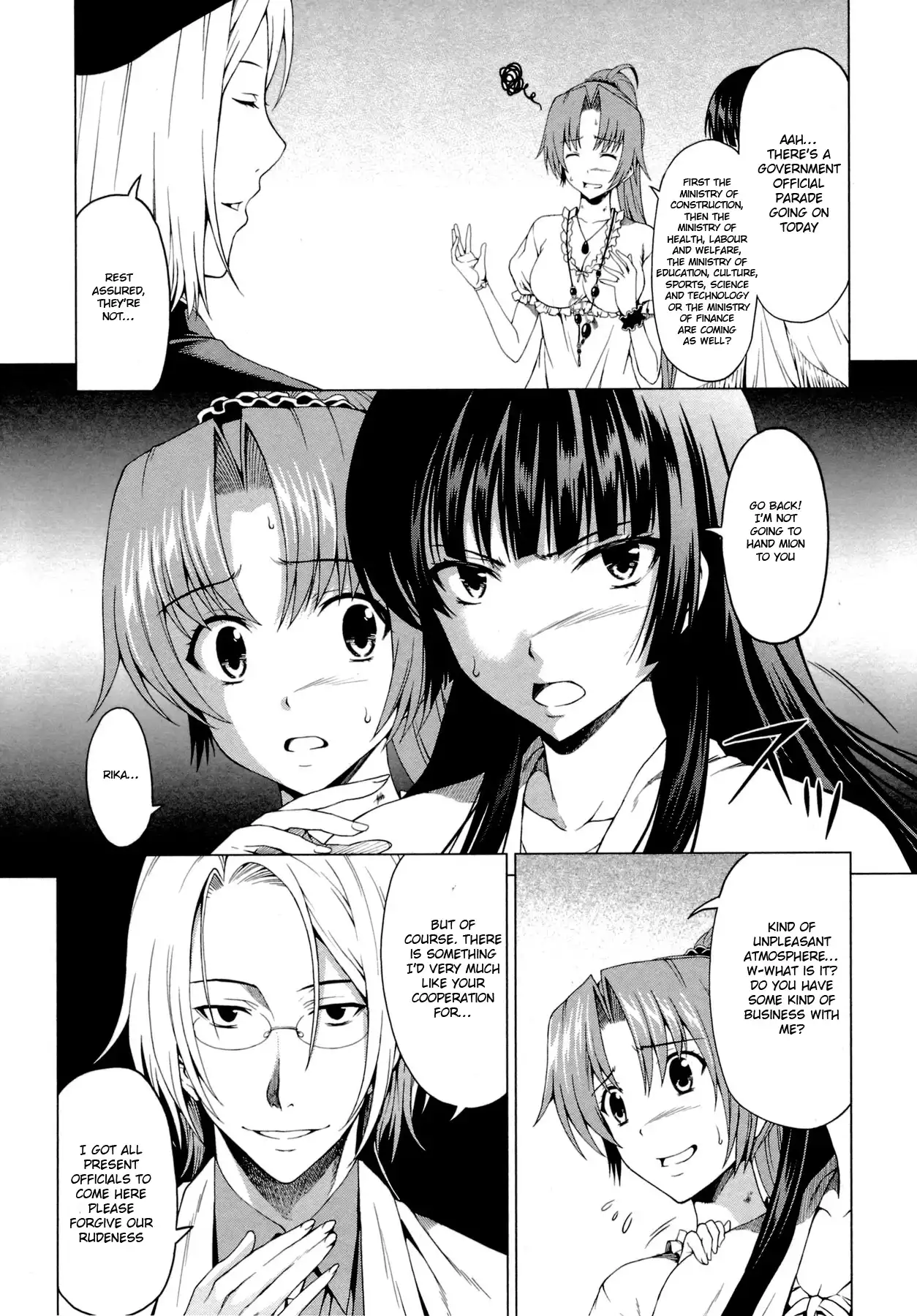 Hinamizawa Teiryuujo - Higurashi no Naku Koro ni Genten Chapter 8 22